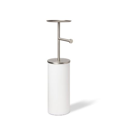 Support papier toilette Portaloo - Umbra - Blanc