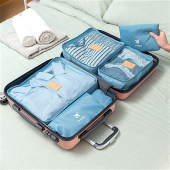 Ensemble de 6 sacs de rangement pour bagages - Sac de voyage - Achat & prix
