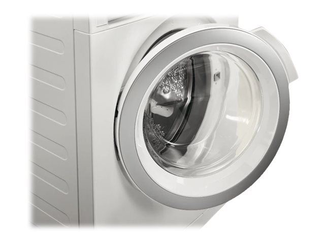 Machine à Laver Premium 8 KG 1400 tr/min Silver + Aspirateur BALAI