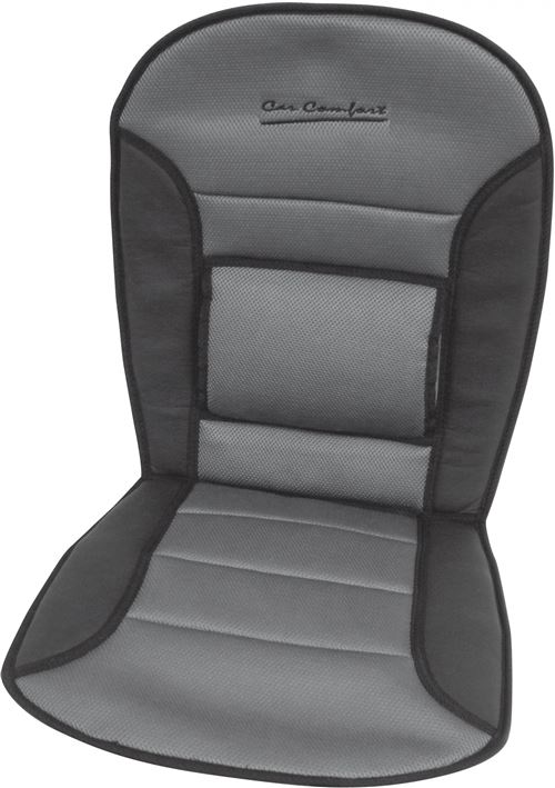 Couvre Siege  Confort  Universel Noir/gris