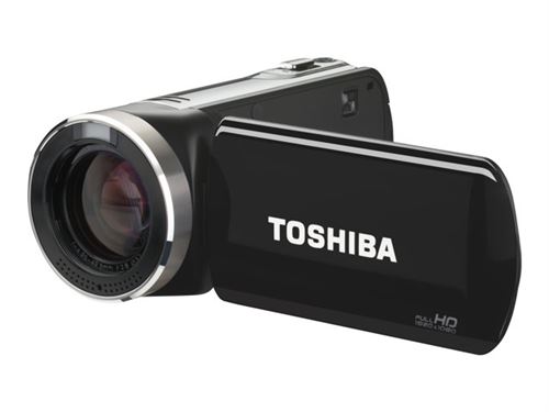 5,0 mégapixels Caméscope numérique Full HD avec zoom optique 5x