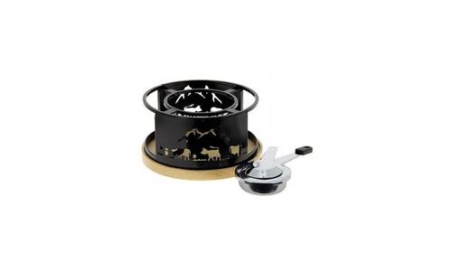 Réchaud à fondue vache noir Tableandcook 3008209f
