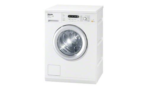 Miele W 5872 Edition 111 - Machine à laver - Niche - largeur : 60 cm - profondeur : 60 cm - hauteur : 82 cm - chargement frontal - 59.5 litres - 8 kg - 1600 tours/min - blanc lotus