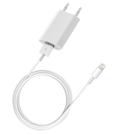 Cuir USB Lightning Chargeur Câble Porte-clés pour Iphone 5/6/7 