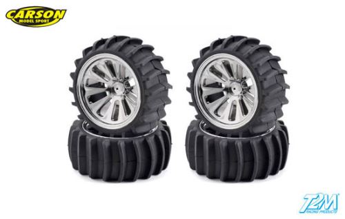 Pneus Pelle Buggy Carson 1/10