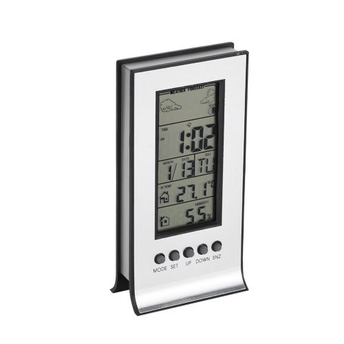 Thermomètre Intérieur VORMOR Petit Hygromètre Numérique avec Écran LCD -  Blanc - Station météo thermomètre pluviomètre à la Fnac