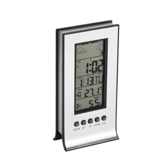 Moniteur d'humidité pour thermomètre intérieur avec hygromètre