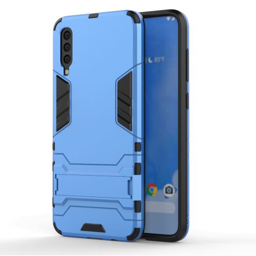 Housse étui Coque portable avec support pour Samsung Galaxy A40 - Bleu -4204