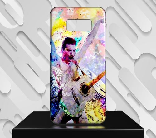 Coque Design Samsung Galaxy S10 PLUS S10+ - QUEEN - FREDDIE MERCURY - Réf 01