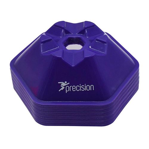 Precision pions Pro HX Saucer20 cm violet 50 pièces