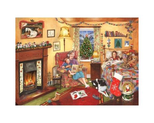 Puzzle 1000 Pièces : Christmas Collectors Edition No.11 - A Story For Christmas, The House of Puzzles