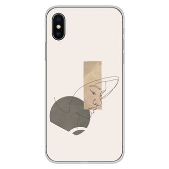 Coque Silicone Gel Samsung Galaxy J7 Prime Motif Chat A Lunette Etui Pour Telephone Mobile Achat Prix Fnac