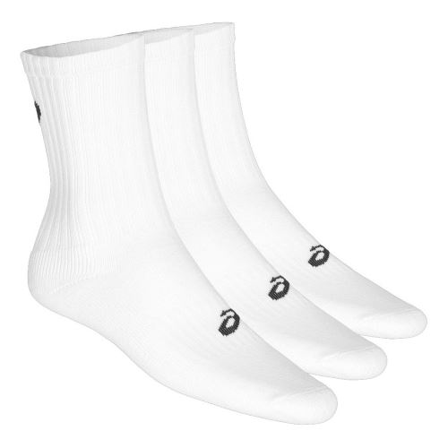 Chaussettes Asics Crew (x3) 35-38 Blanc