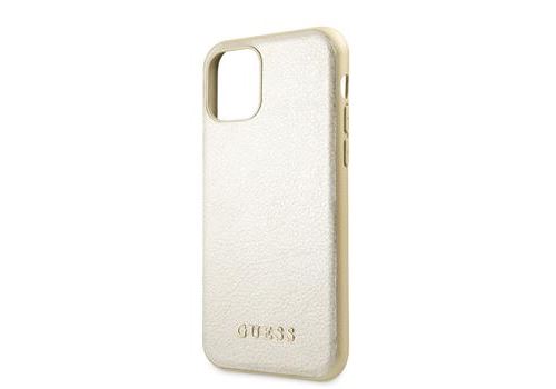 Coque pour Iphone 11 Pro Max Guess Iridescent or
