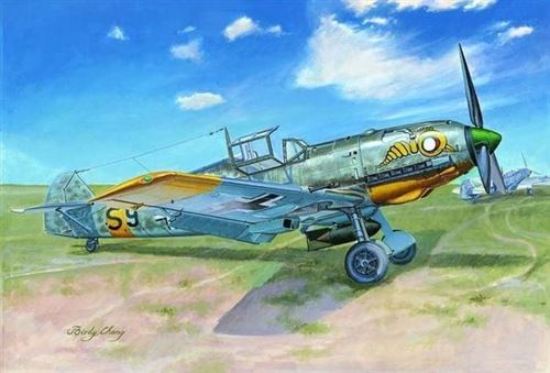 Trumpeter Maquette Avion Messerschmitt Bf 109E-7 - 1/32 - Image 5