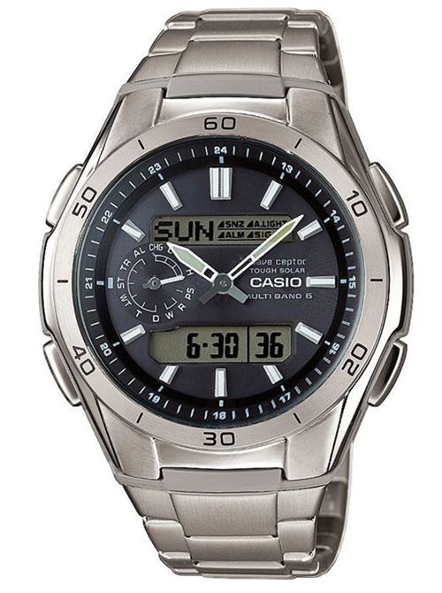 Montre Homme Casio Waveceptor WVA-M650TD-1AER Argent
