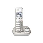 Philips XL4951S - Snoerloze telefoon - antwoordsysteem met nummerherkenning/wachtstand - DECT\GAP - 3-weg geschikt voor oproepen - zilver