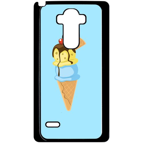 Coque Lg G4 Stylus Glace Cornet Bleu