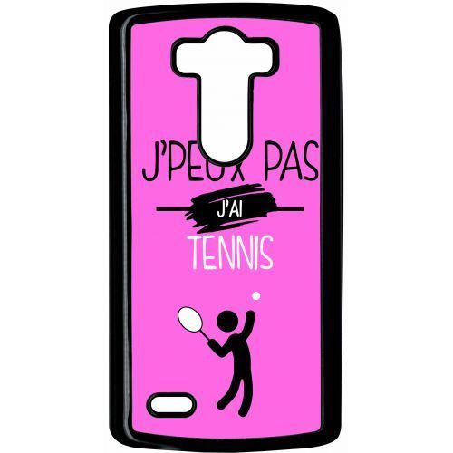 Coque lg g3 j peux pas j ai tennis 9
