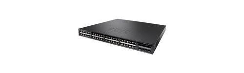 Cisco Catalyst 3650-48TS-S - switch - 48 poorten - Beheerd - rack-uitvoering