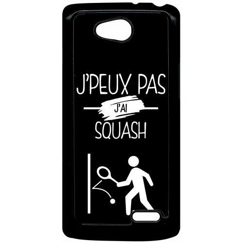 Coque lg l90 j peux pas j ai squash 2