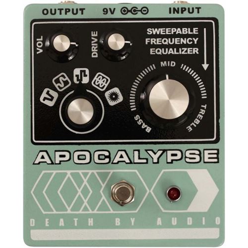 Death By Audio Apocalypse pédale overdrive / distorsion / fuzz