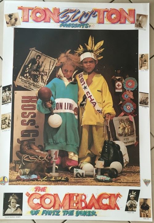 Ton Sur Ton - 63x92 cm - AFFICHE / POSTER
