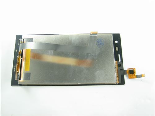 HighEcran Zera S (Rev.S) VITRE TACTILE Ecran Digitizer LCD Display Noir