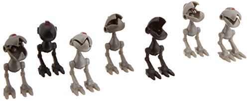 Figurine Mouser Teenage Mutant Ninja Turtles, 7 pièces