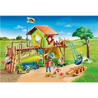 PLAYMOBIL City Life 70281 Parc de jeux et enfants