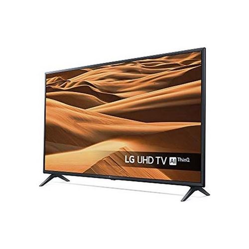LG 65UM7100PLB - Classe 65 TV LED - Smart TV - ThinQ AI, webOS - 4K UHD (2160p) 3840 x 2160 - HDR - LED à éclairage direct - céramique noire