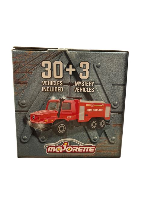 Camion Majorette Bernard Chaines – Miniature Métal 1:100 – Collection état Correct
