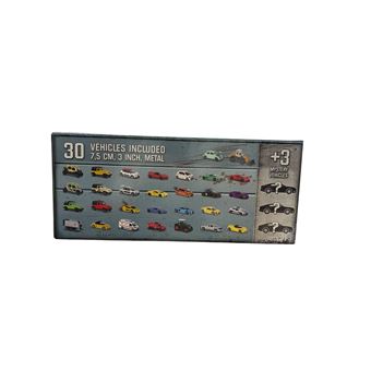 Coffret Majorette 33 véhicules