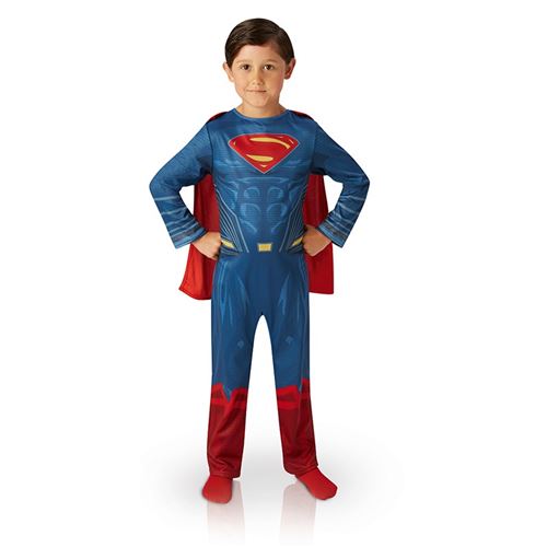 déguisement superman justice garçon