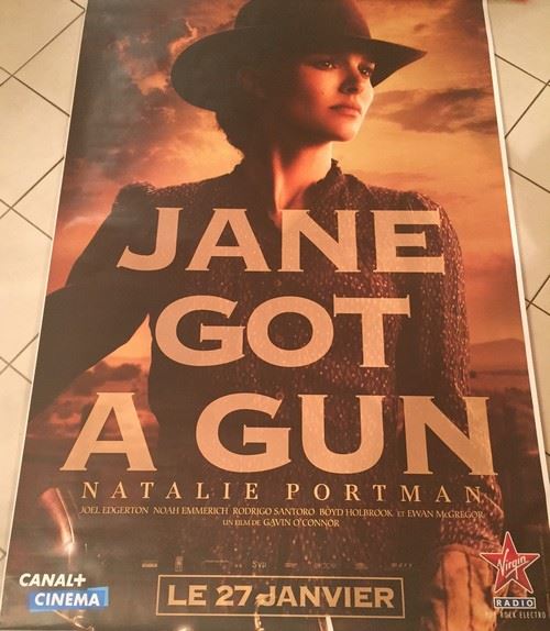 Jane Got A Gun - 120x175 cm - AFFICHE / POSTER
