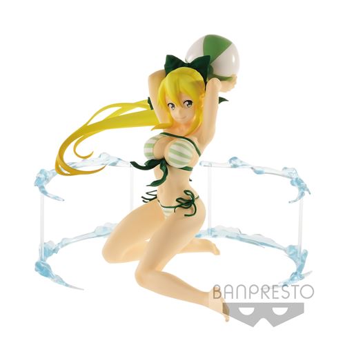 Figurine Sword Art Online - Aqua Sylphide Leafa Code Register EXQ 17cm