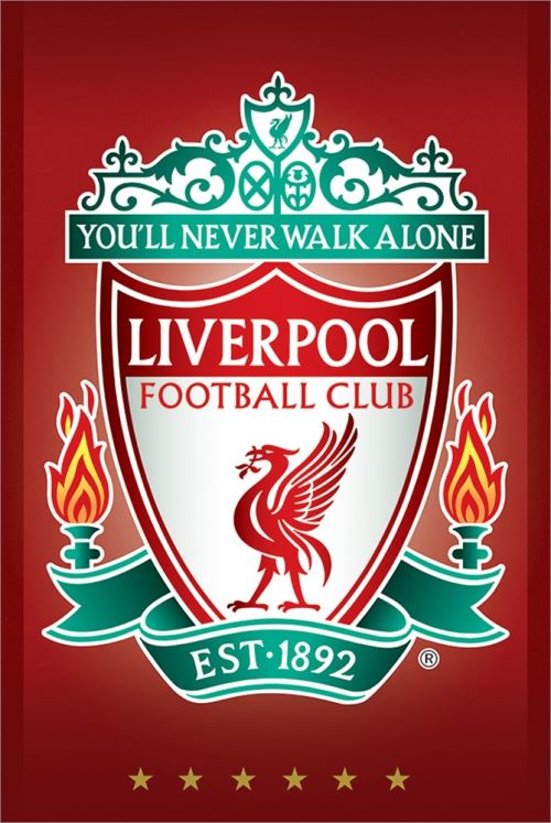 Liverpool FC Maxi Poster 61 x 91,5 cm Crest