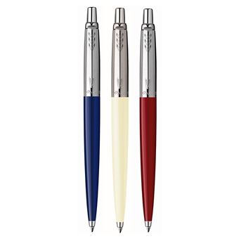 Set de 3 Stylos à bille Parker Jotter Originals