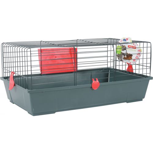 Zolux - Cage pour lapins et cochons d'Inde Classic 80