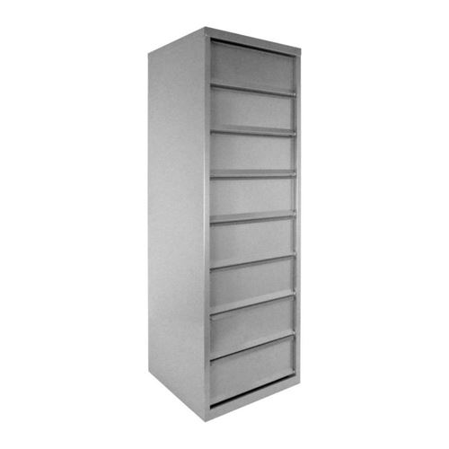 Pierre Henry - Meuble bureau clapet métal Aluminium