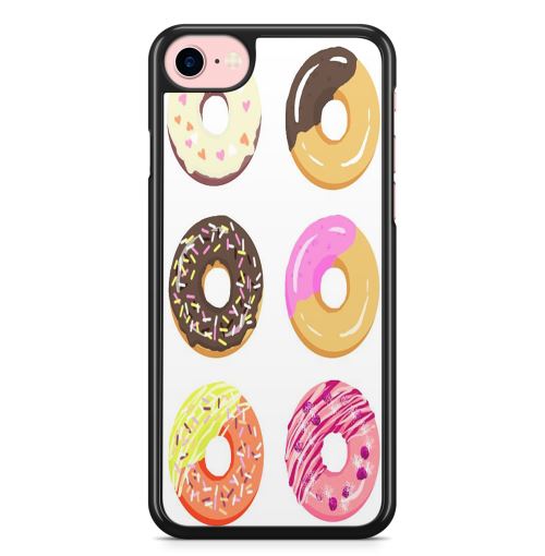Coque Fifrelin pour iPhone 6 PLUS et iPhone 6S PLUS Donuts Chocolat