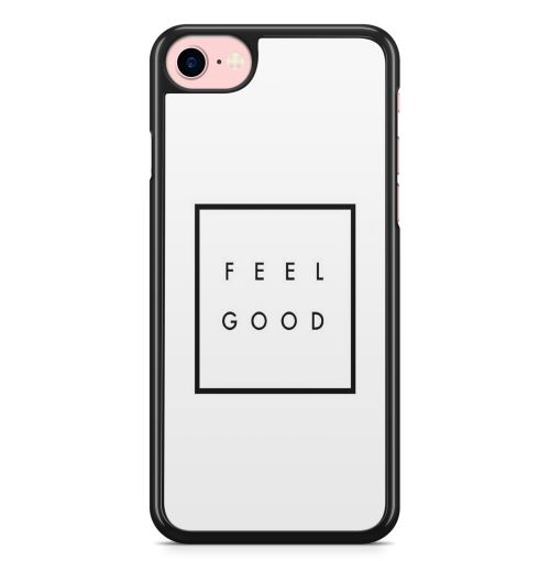 Coque Fifrelin pour iPhone 7 et iPhone 8 Feel Good Citation
