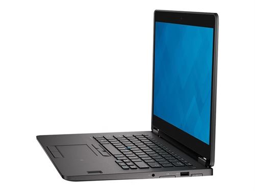 Dell Latitude E7470 - Ultrabook - Intel Core i5 6300U / 2.4 Ghz - Vpro - Win 10 Pro 64 Bits - Hd Graphics 520 - 8 Go Ram - 256 Go SSD - 14" 1920 X 1080 (Full Hd) - Wi-Fi 5 - 4G Lte - Noir - Clavier : Nordique - Bts