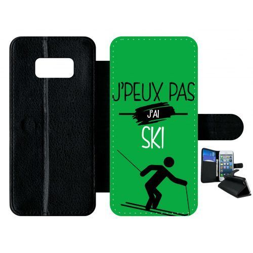 Etui à rabat samsung galaxy s8 j peux pas j ai ski 11