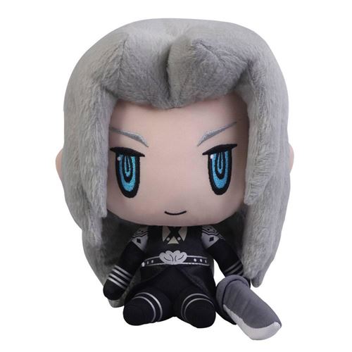 Peluche rembourrée Sephiroth Final Fantasy FFVII de Square Enix, 8,5
