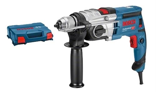 Bosch Perceuse À Percussion 850W Gsb 20-2 En Coffret L-Case - 060117B400