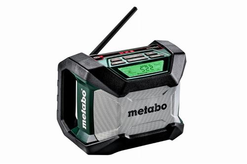 Metabo R 12-18 BT Radio de chantier FM Bluetooth noir, vert, gris