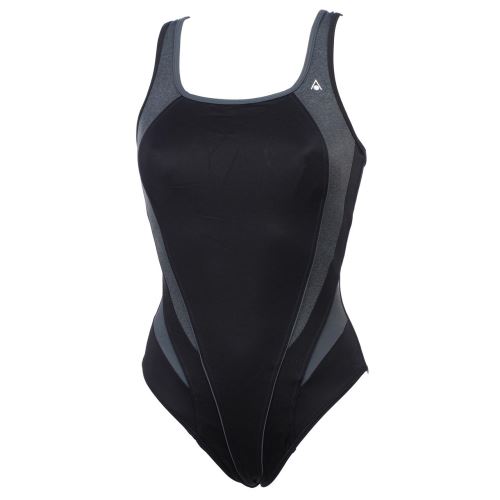 Maillot de bain 1 pièce Aqua sphere Lita blk/chine black 1p l Noir taille : 42 réf : 46069