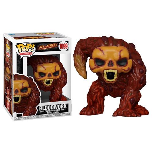 Funko Multicolore Figurine Pop Heroes The Flash Bloodwork - Image 1