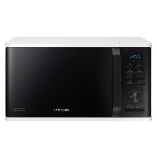 Micro-Ondes 23L 800W Blanc Samsung Ms23K3515Aw